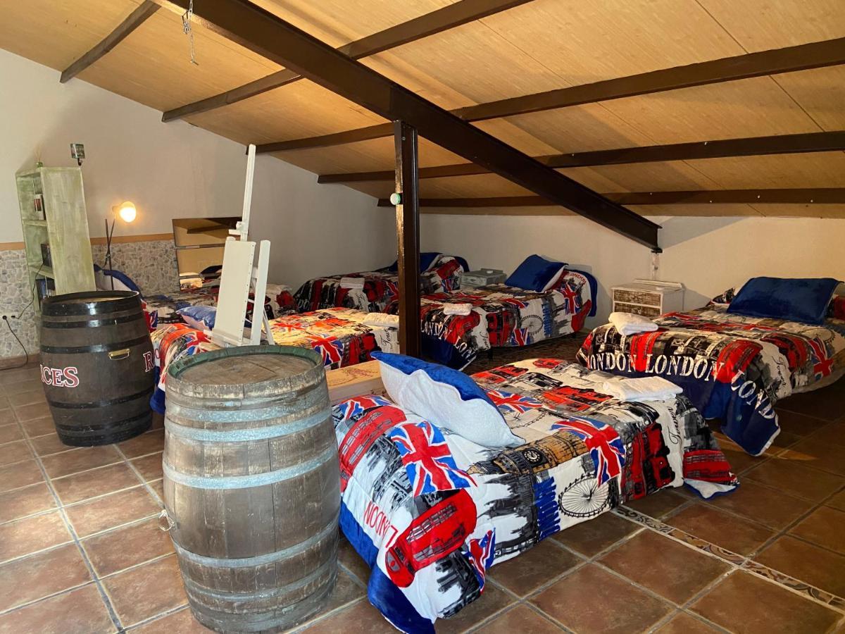 Villa Casa De Pura Cepa Argamasilla de Alba Esterno foto