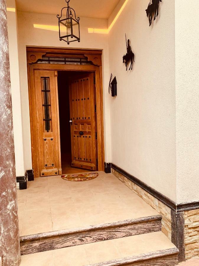 Villa Casa De Pura Cepa Argamasilla de Alba Esterno foto